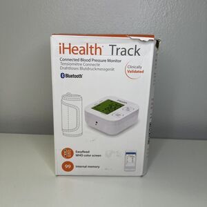 iHealth C4 Track ConnectedArm Blood Pressure Monitor  Wireless Bluetooth.
